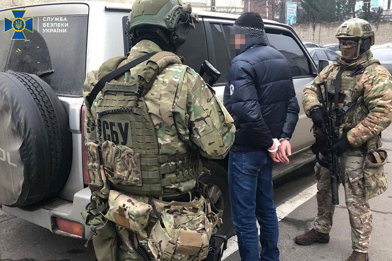 В Харькове предотвратили заказное убийство (фото, видео)