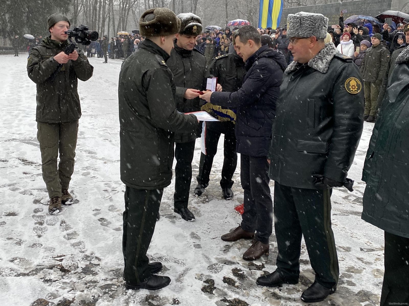 В Харькове 135 офицеров получили дипломы (фото)