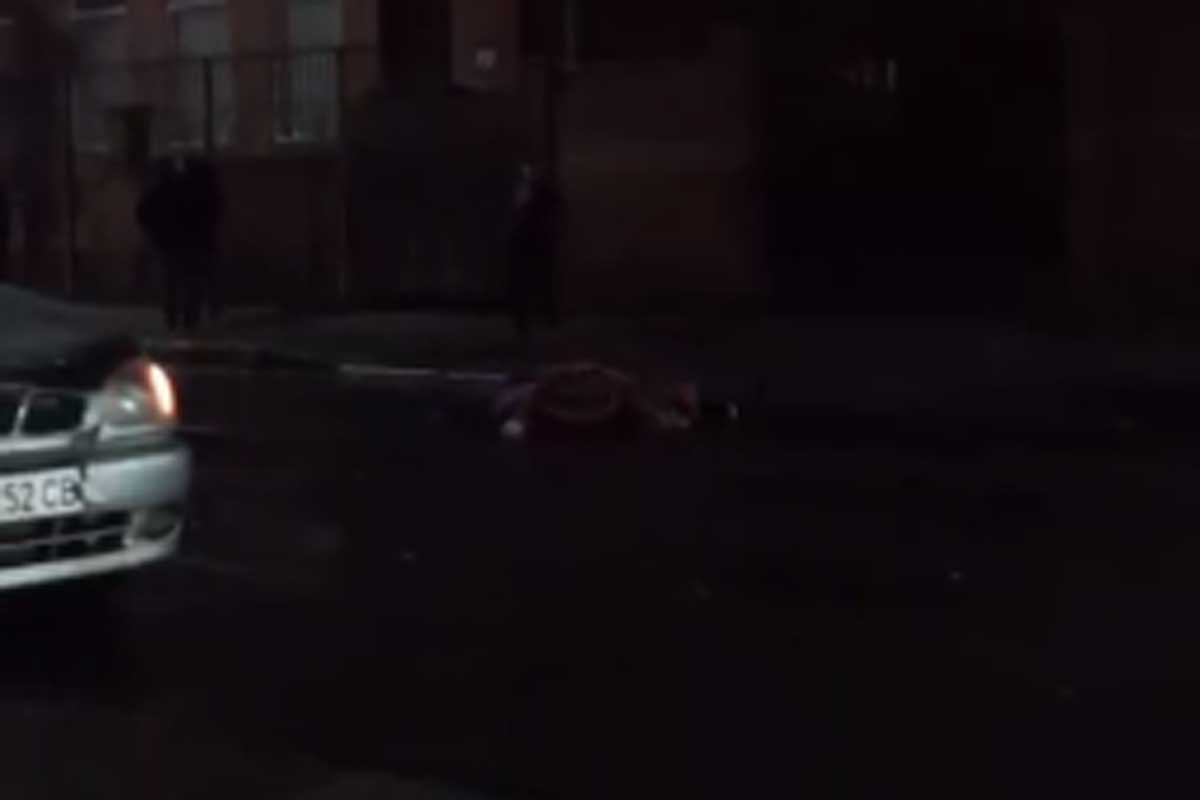 На Гольдберговской насмерть сбит пешеход (видео, дополнено)