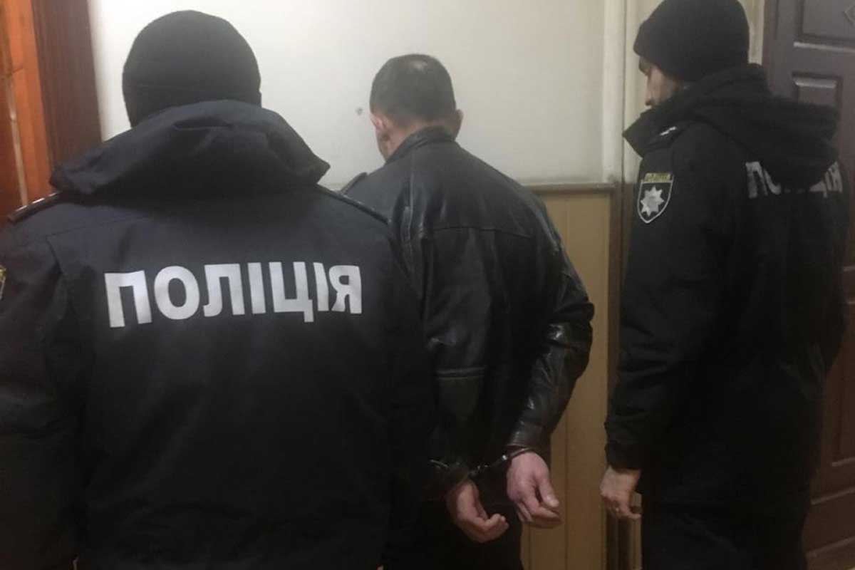 В Харькове задержан убийца, вышедший из тюрьмы
