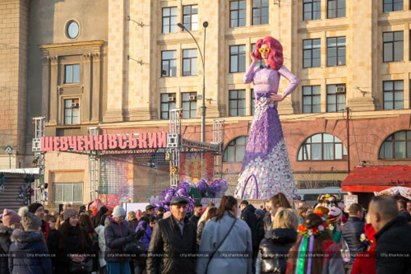 В центре Харькова сожгут чучело (дополнено)