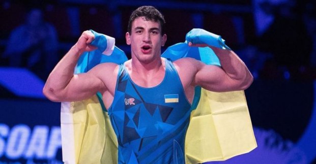 Харьковчанин стал чемпионом по борьбе