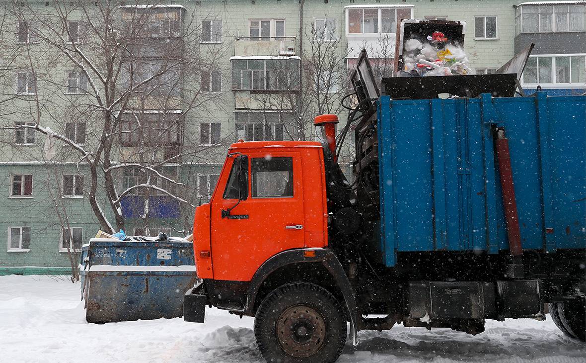Харьковчане просят позже вывозить мусор