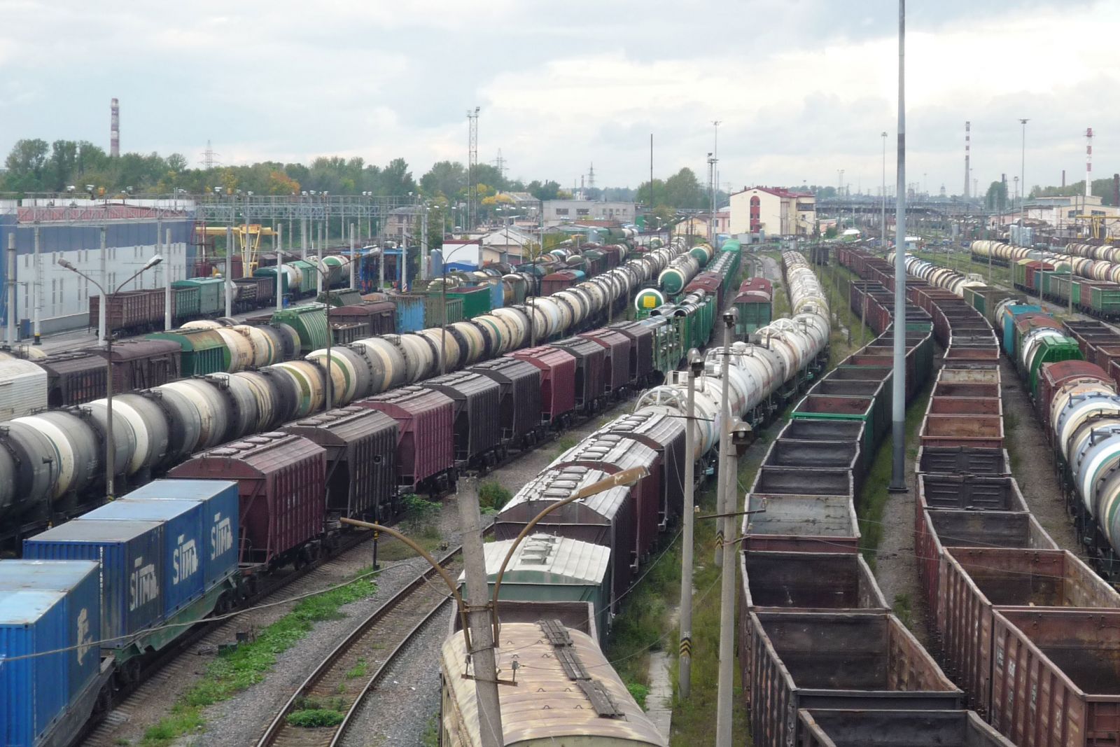 В Харьковской области могут закрыть железнодорожные станции 