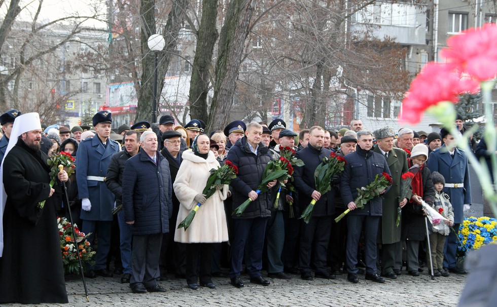 На Харьковщине почтили память воинов-интернационалистов