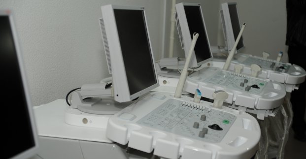 В харьковские больницы завезут новые компьютеры