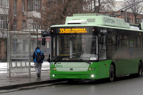 На Салтовке не будут ходить троллейбусы