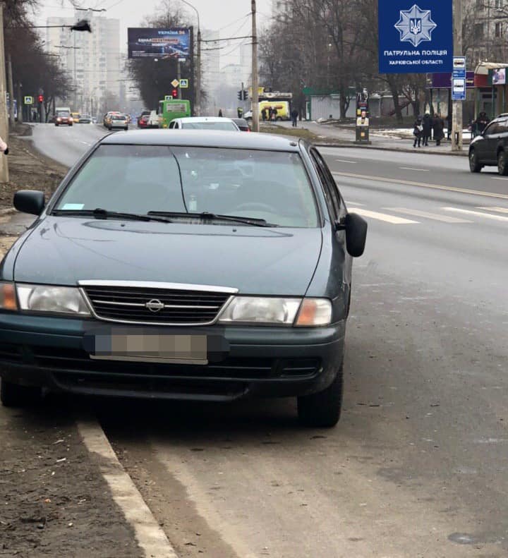 На Салтовке сбит пешеход