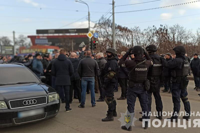 Все о столкновениях на 