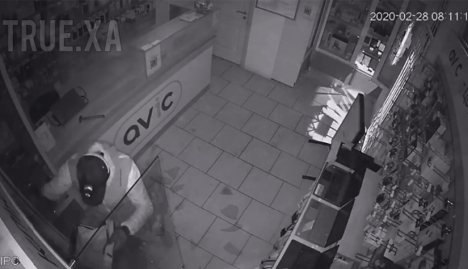 В Харькове ограбили магазин электроники
