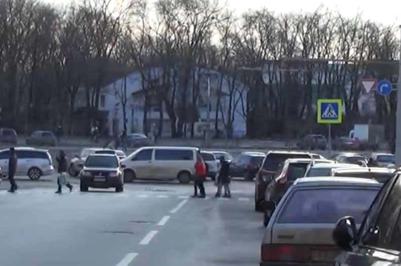 В центре Харькова запретили левый поворот (фото)