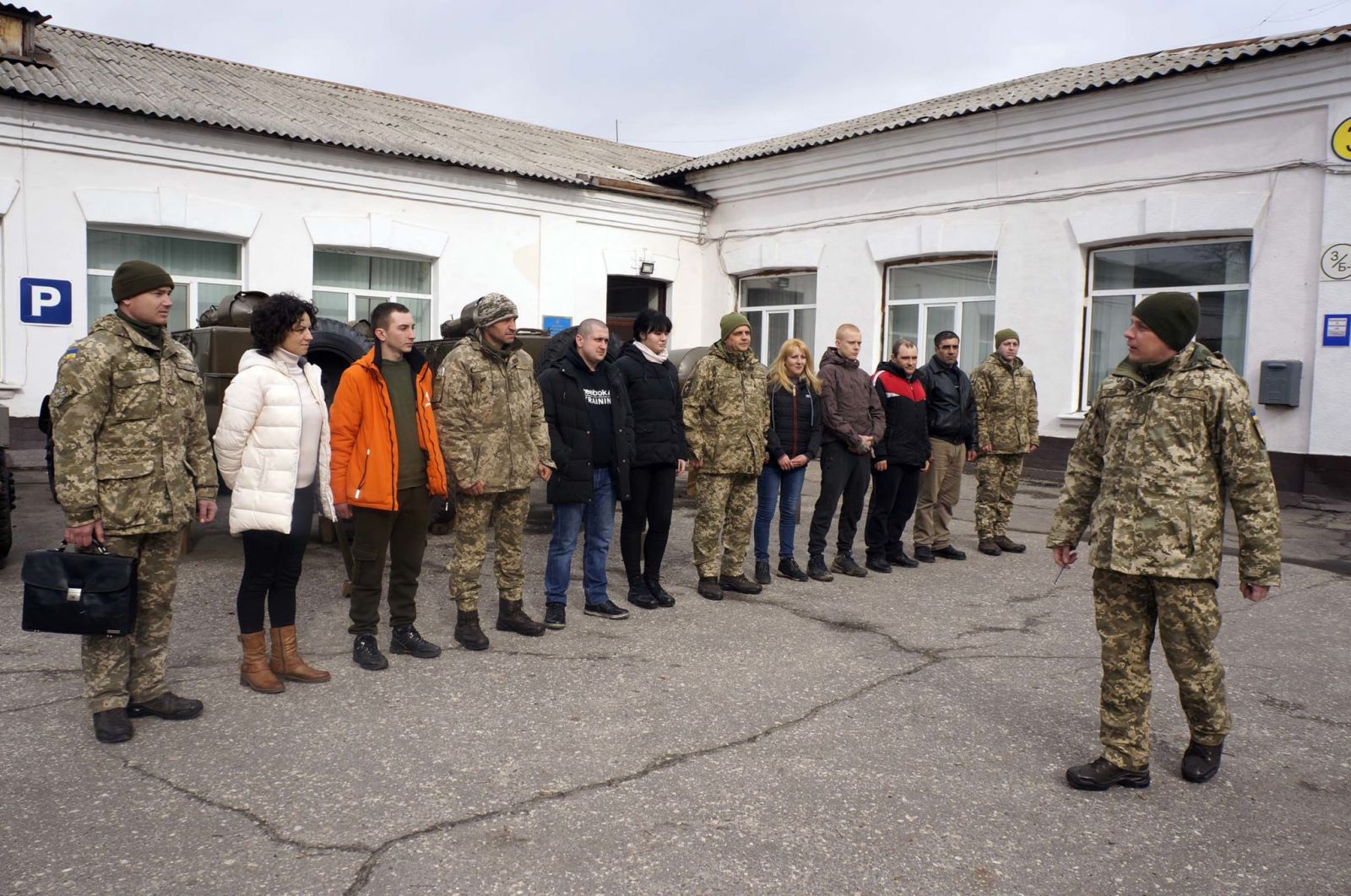 Харьковчан призвали в армию