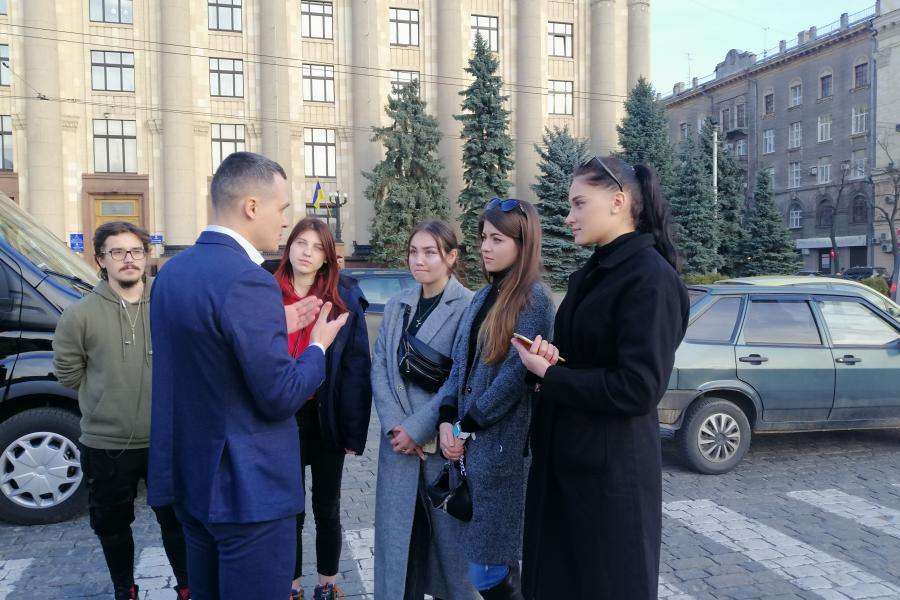 В Харьков прибыли украинцы из Новых Санжар (фото)