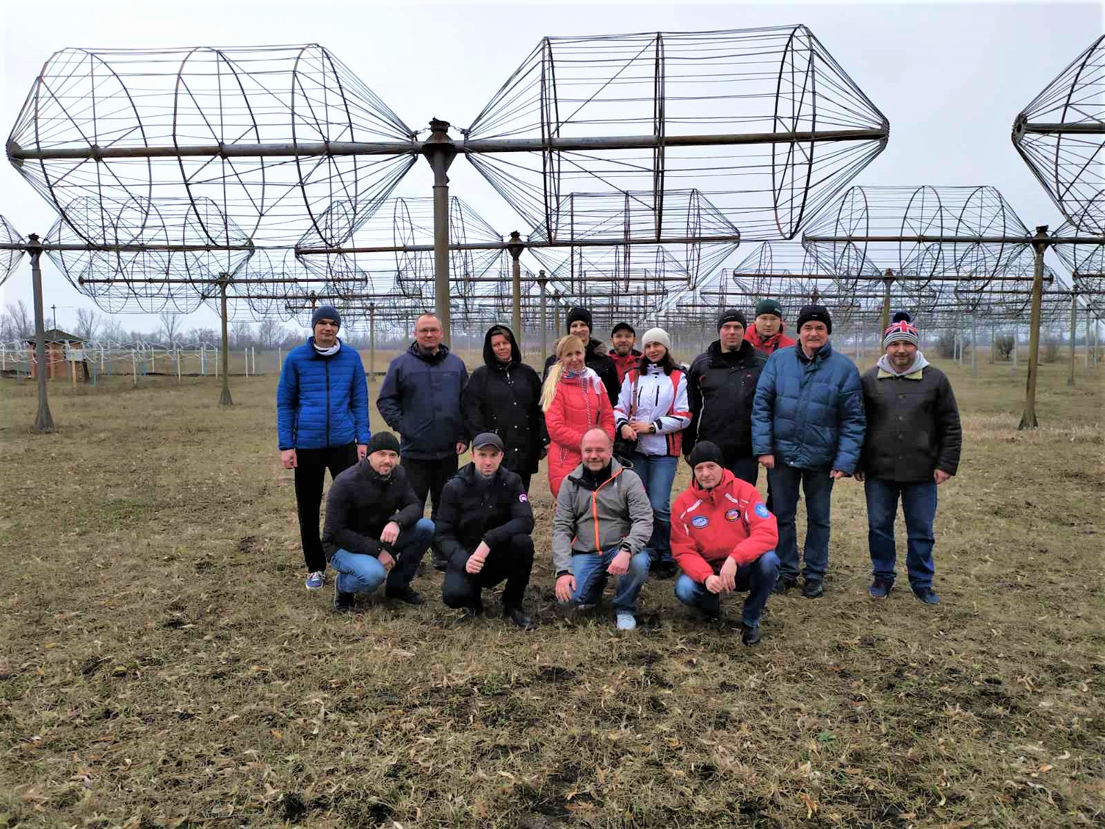 Под Харьковом тренировалась антарктическая экспедиция