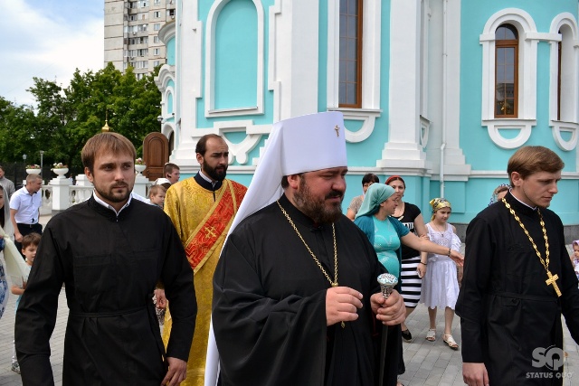 Митрополит Харьковский и Богодуховский Онуфрий распорядился молиться о предотвращении эпидемии 