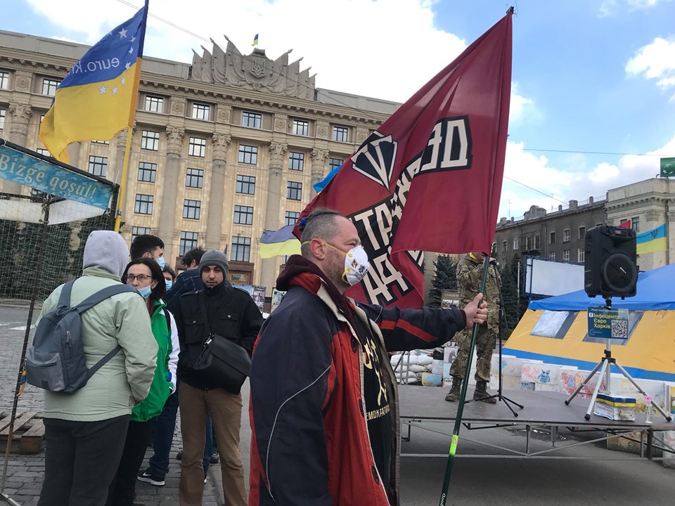 На площади Свободы прошла акция (фото)