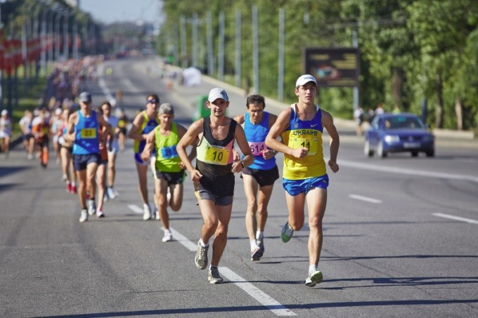 В Харькове перенесли марафон