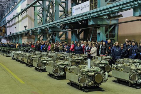 Завод Малышева резко увеличил производство танковых двигателей