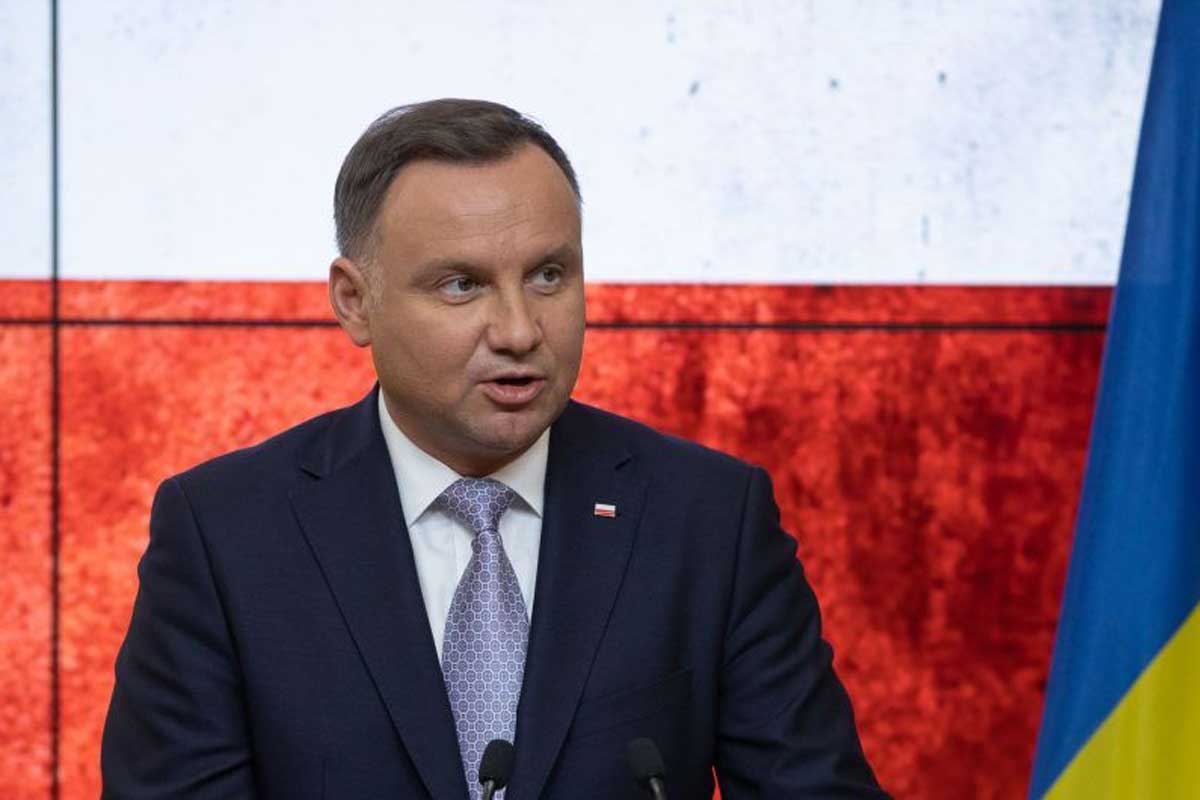 Президент Польши не приедет в Харьков