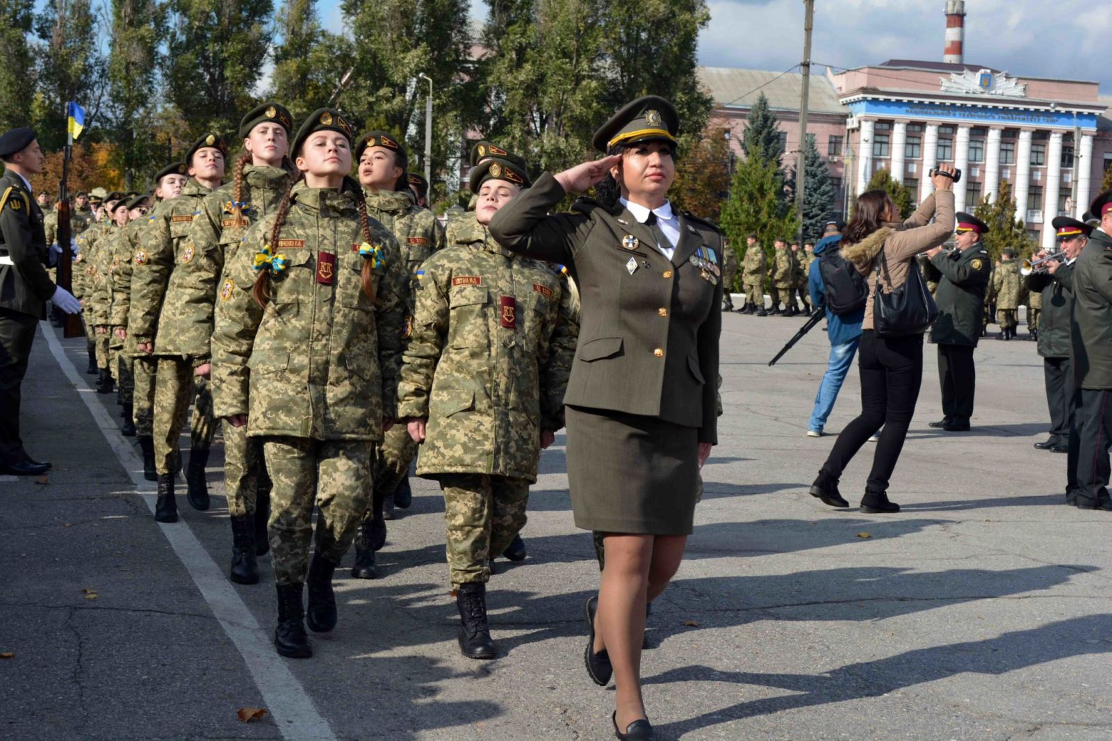 Кадетский корпус в два раза увеличил прием девушек