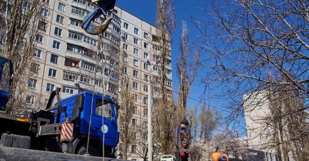 В Харькове меняют водопровод