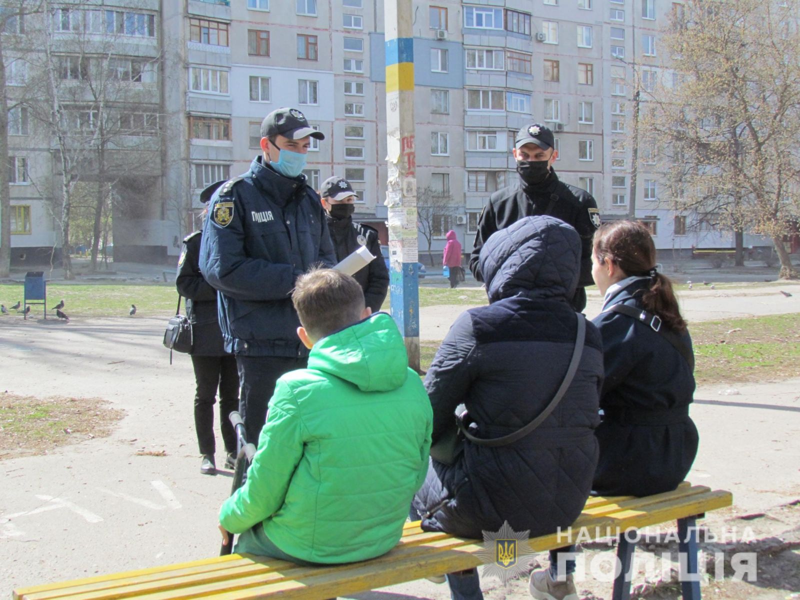 Ужесточение карантина: на улицы Харькова выходит полиция и Нацгвардия