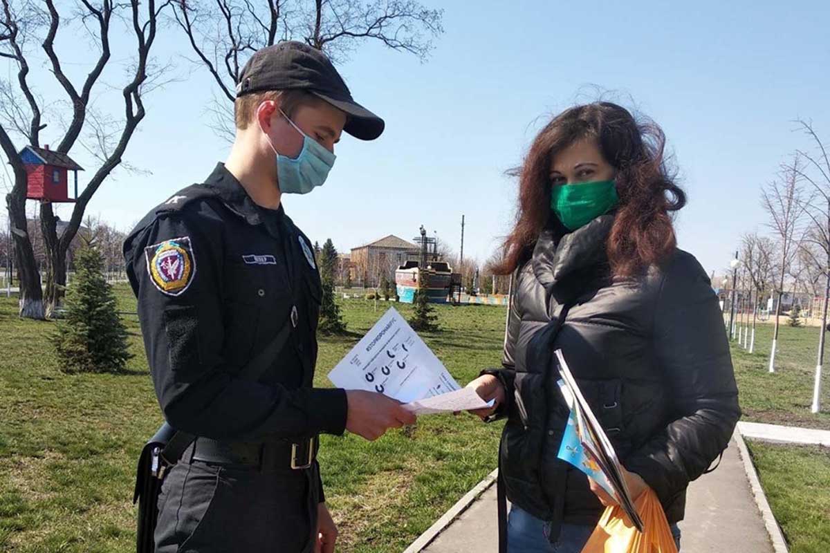 В Балаклее на улицы вышли патрули