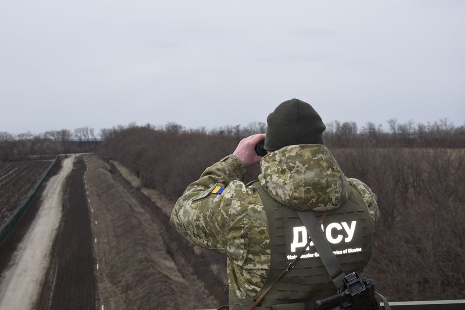 Под Харьковом задержан нарушитель границы 