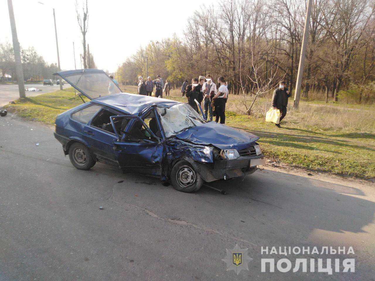 Авария на ХТЗ: один погибший, трое пострадавших