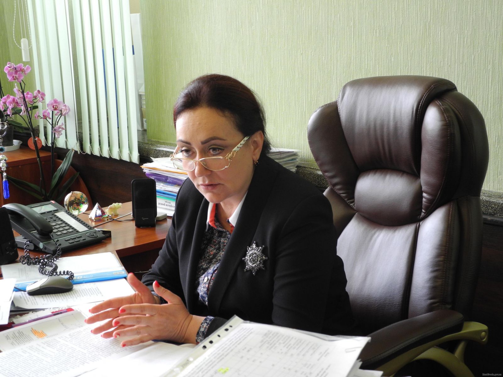 Уволена директор департамента обладминистрации