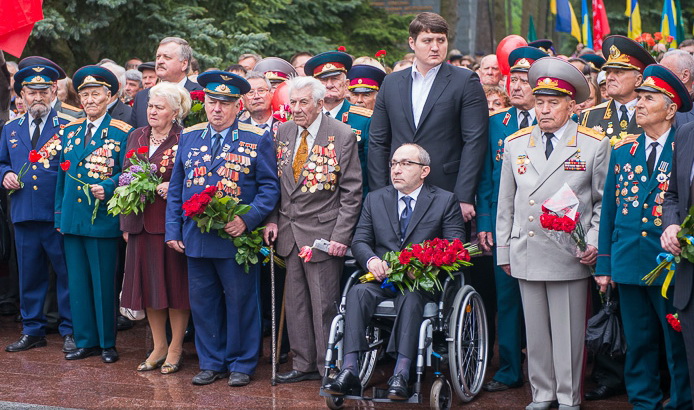 Флешмоб на День Победы. Опрос