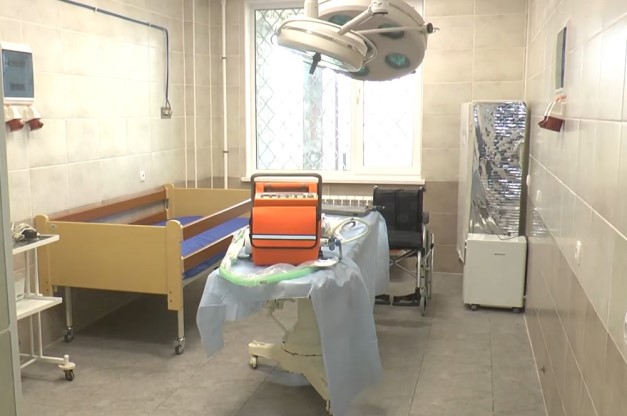 В Богодуховской больнице появился уникальный аппарат