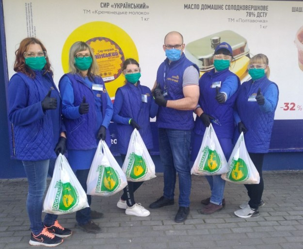 Пандемия коронавируса: как в Харькове помогают малообеспеченным