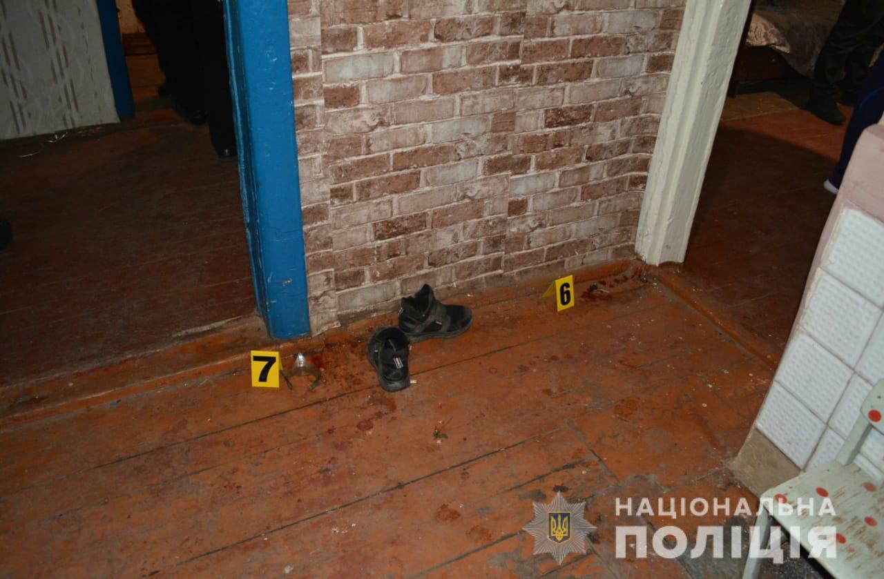 Под Харьковом 22-летняя девушка убила мужчину