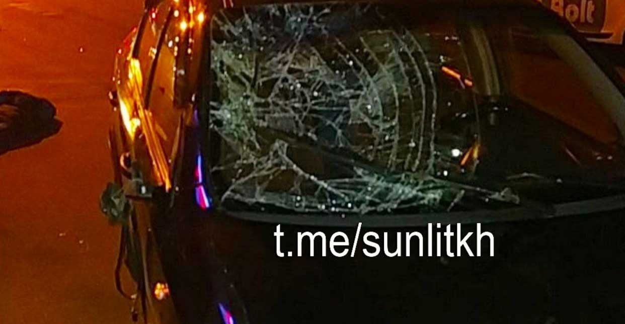 В Харькове сбиты два пешехода (фото)