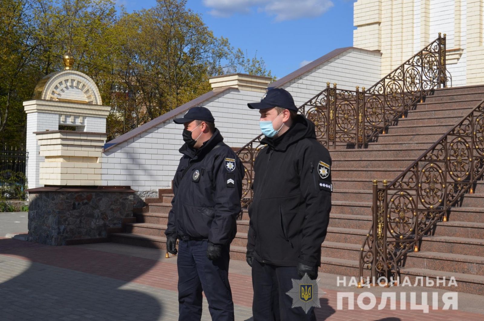 Во время богослужений грубых нарушений правопорядка не зафиксировано — харьковская полиция 