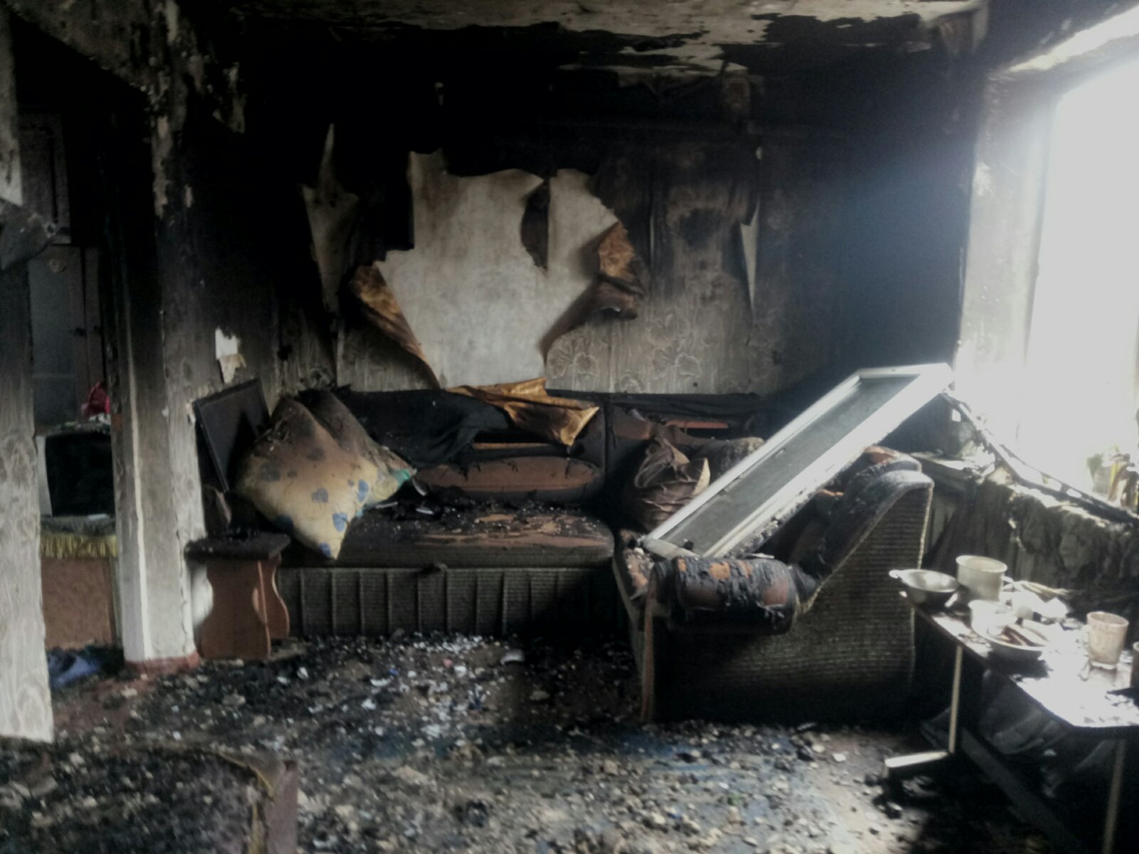 Пожар в Балаклейском районе: есть жертвы