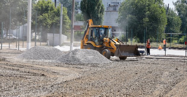 В городе появятся новые спортплощадки