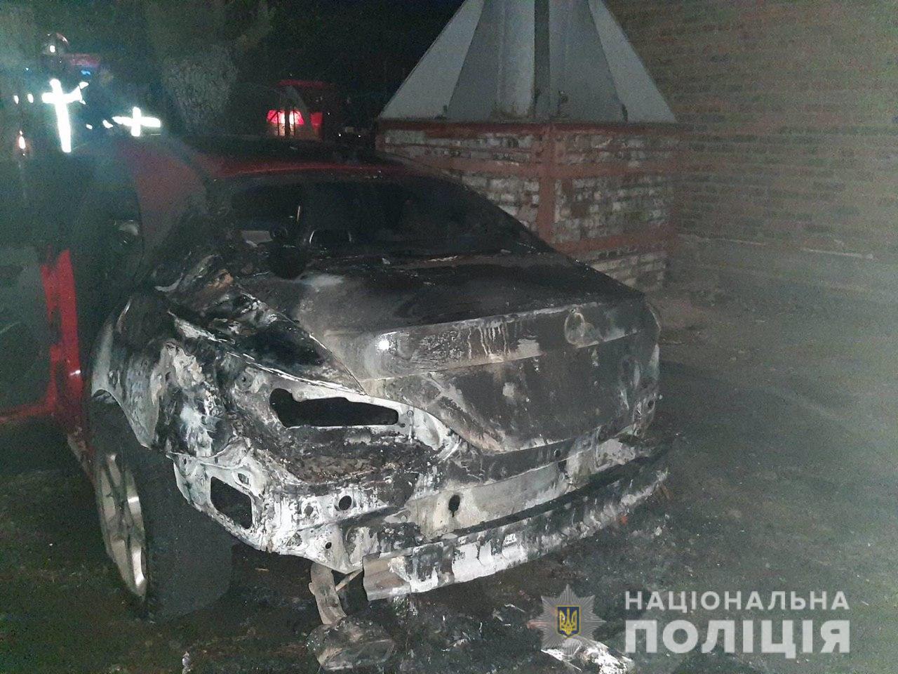 Харьковчанин задержан за поджог машины
