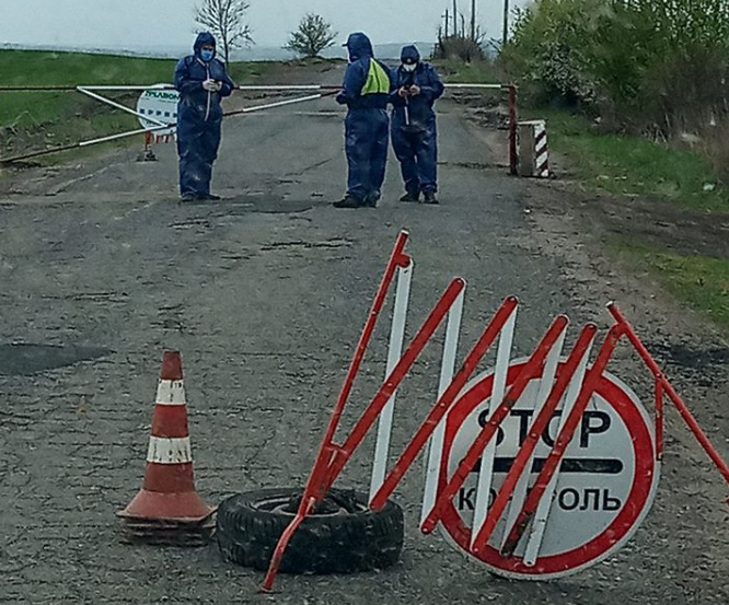 Вспышка коронавируса в Стрелечьем: село закрыли