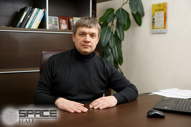 Управляющий Space hall Виталий Бессонов: Мы приняли решение зафиксировать арендную ставку 200 грн/кв. м до конца текущего года
