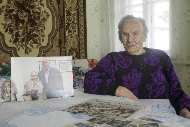 Фармкомпания "Здоровье" гордится своими ветеранами: Матрена Мандыч прошла Вторую мировую войну и 35 лет посвятила развитию компании