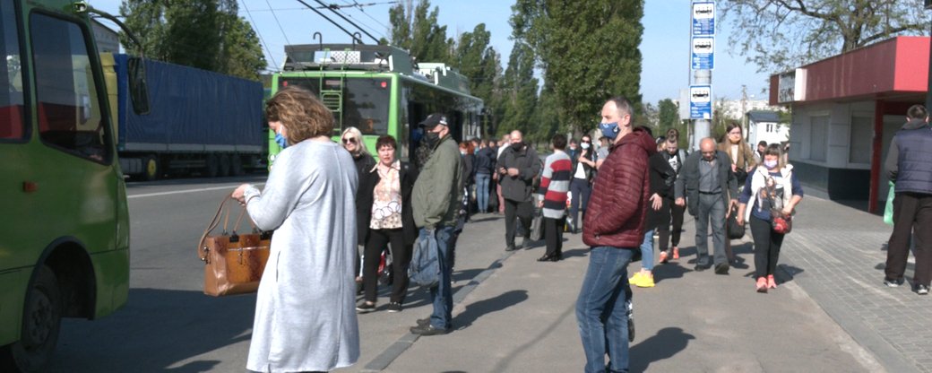 Ослабление карантина: как в Харькове работает транспорт