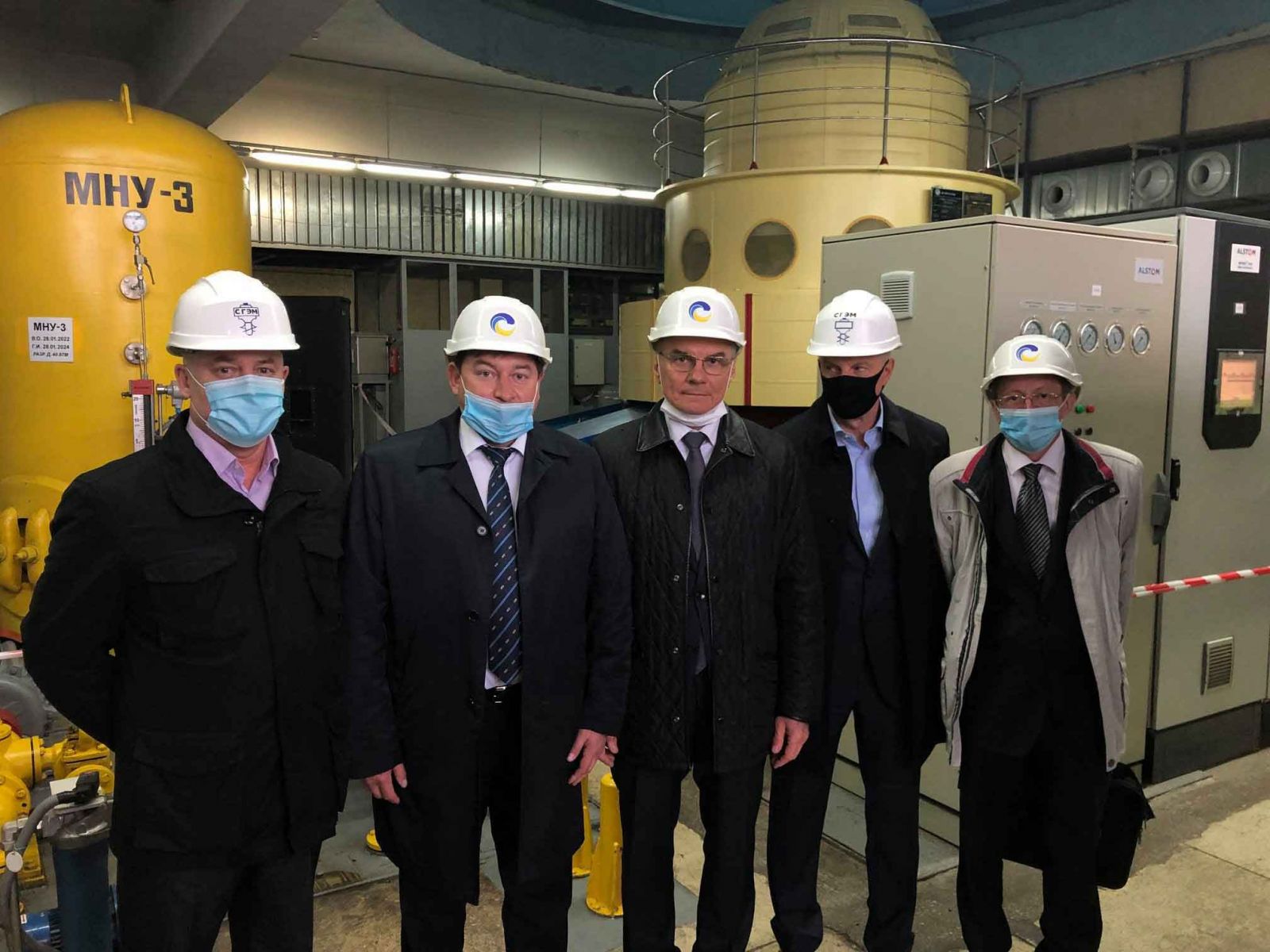 На Киевской ГАЭС торжественно ввели в эксплуатацию гидроагрегат, реконструированный "Турбоатомом"