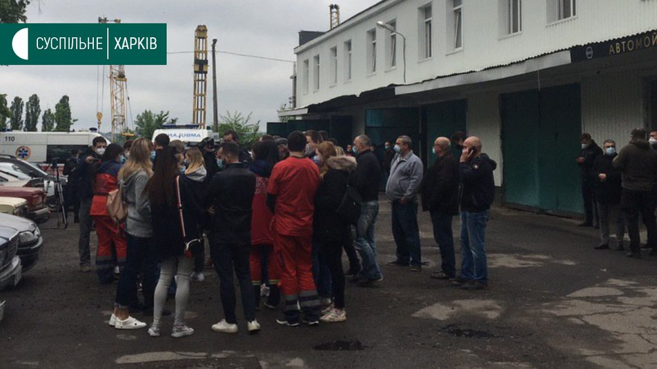 В Харькове врачи скорой вышли на забастовку (фото)