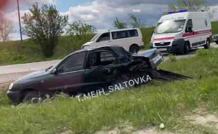 На Рогани произошла авария, есть пострадавшие