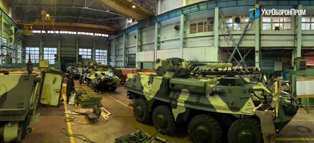 Харьковское КБ передало армии пять бронетранспортеров
