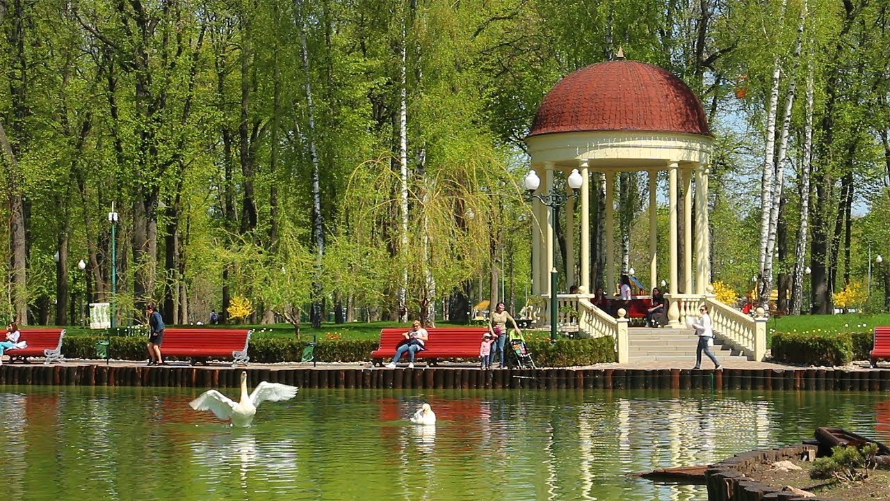 В парке Горького появятся новый аттракцион и детская площадка