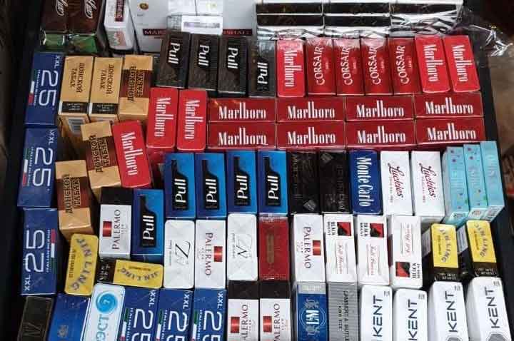 В Харькове изъяли 50 тысяч контрафактных сигаретных пачек (фото)
