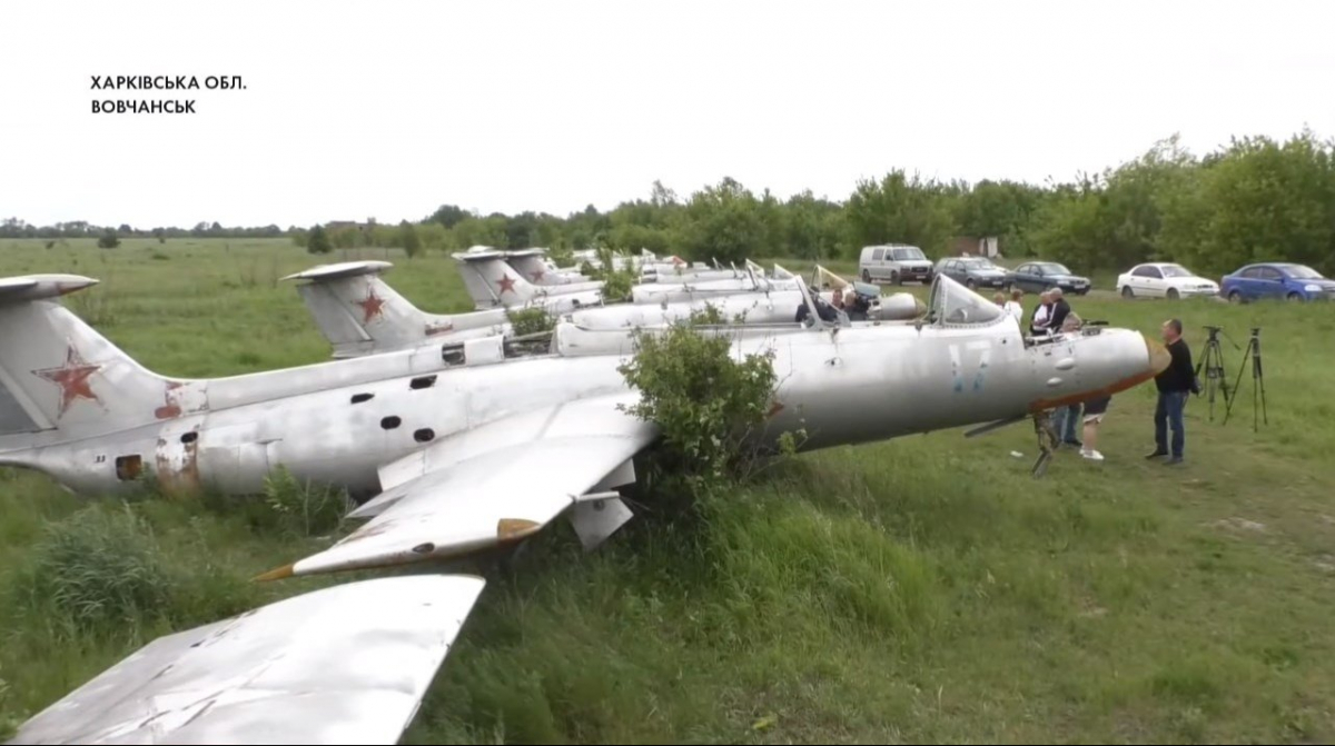 Кладбище самолетов под Харьковом хотят превратить в развлекательный парк (видео)